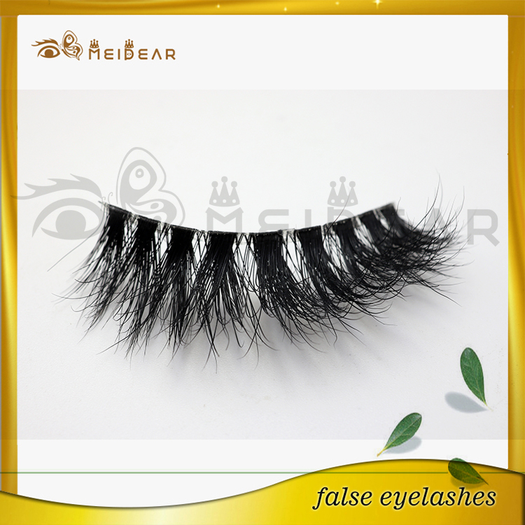 Siberian glamorous 3D mink lashes with custom package